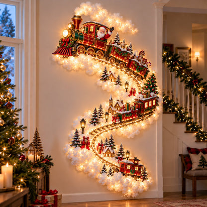 ✨Christmas Magic Trail Wall Light - A Little Christmas Magic, Right on Your Wall✨