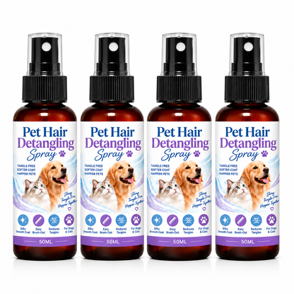 🐾 Ontklit- en verzorgingsspray voor huisdieren