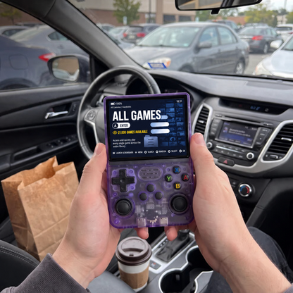 Cardcake Pro 2.0 — R36S Retro Handheld Console