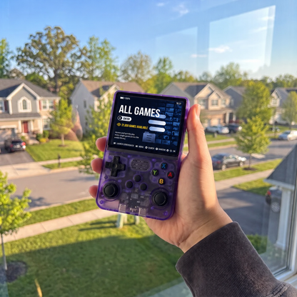 Cardcake Pro 2.0 — R36S Retro Handheld Console