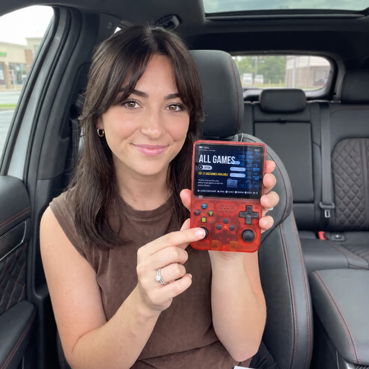 Cardcake Pro 2.0 — R36S Retro Handheld Console