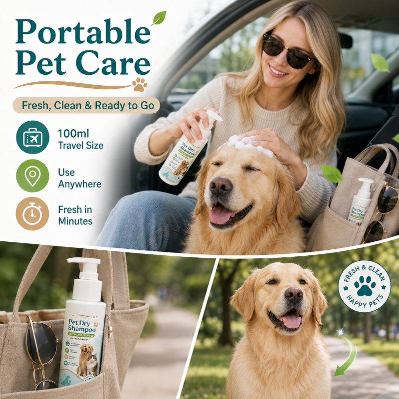 🔥HOT SALE🔥Rinse-Free Pet Shampoo Mousse