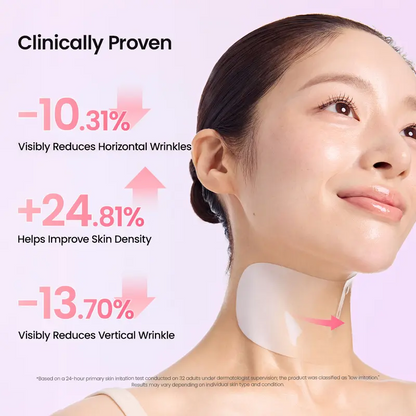 Collagen & PDRN Hydrogel Neck Patch（4Ea）