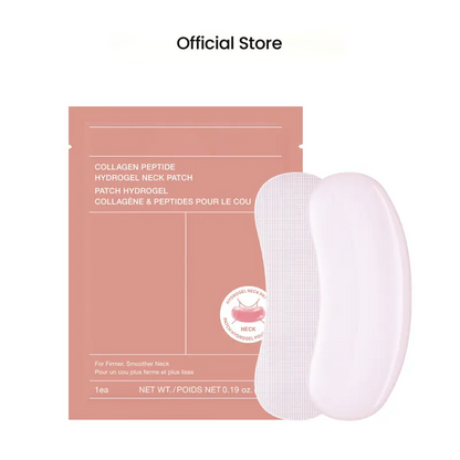 Collagen & PDRN Hydrogel Neck Patch（4Ea）