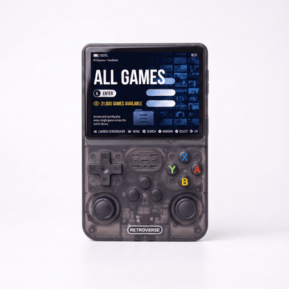 Cardcake Pro 2.0 — R36S Retro Handheld Console