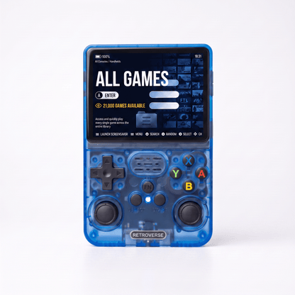 Cardcake Pro 2.0 — R36S Retro Handheld Console