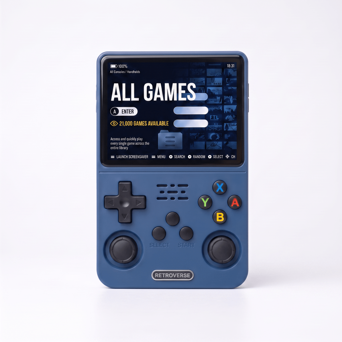Cardcake Pro 2.0 — R36S Retro Handheld Console
