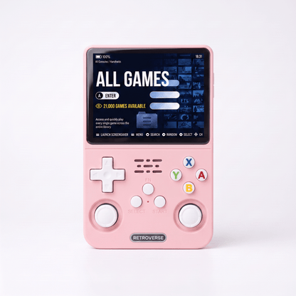 Cardcake Pro 2.0 — R36S Retro Handheld Console