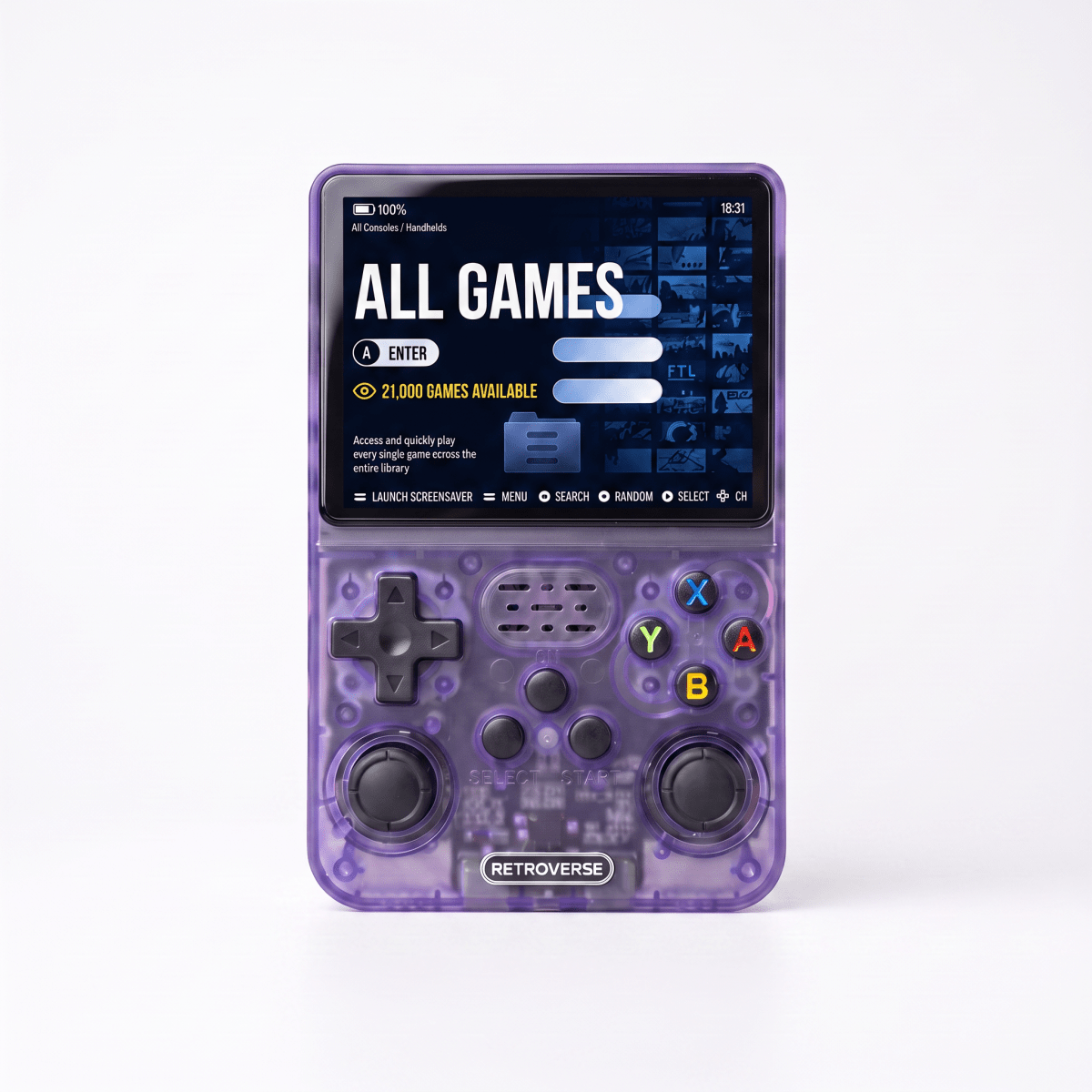 Cardcake Pro 2.0 — R36S Retro Handheld Console