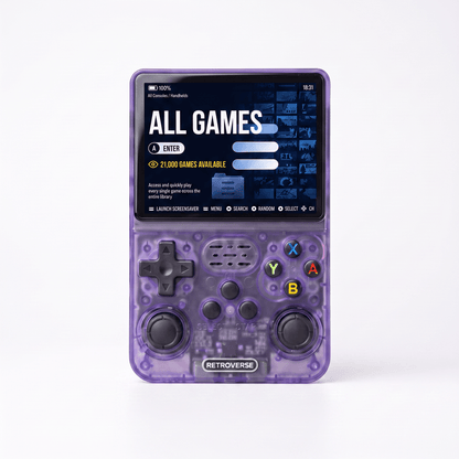 Cardcake Pro 2.0 — R36S Retro Handheld Console