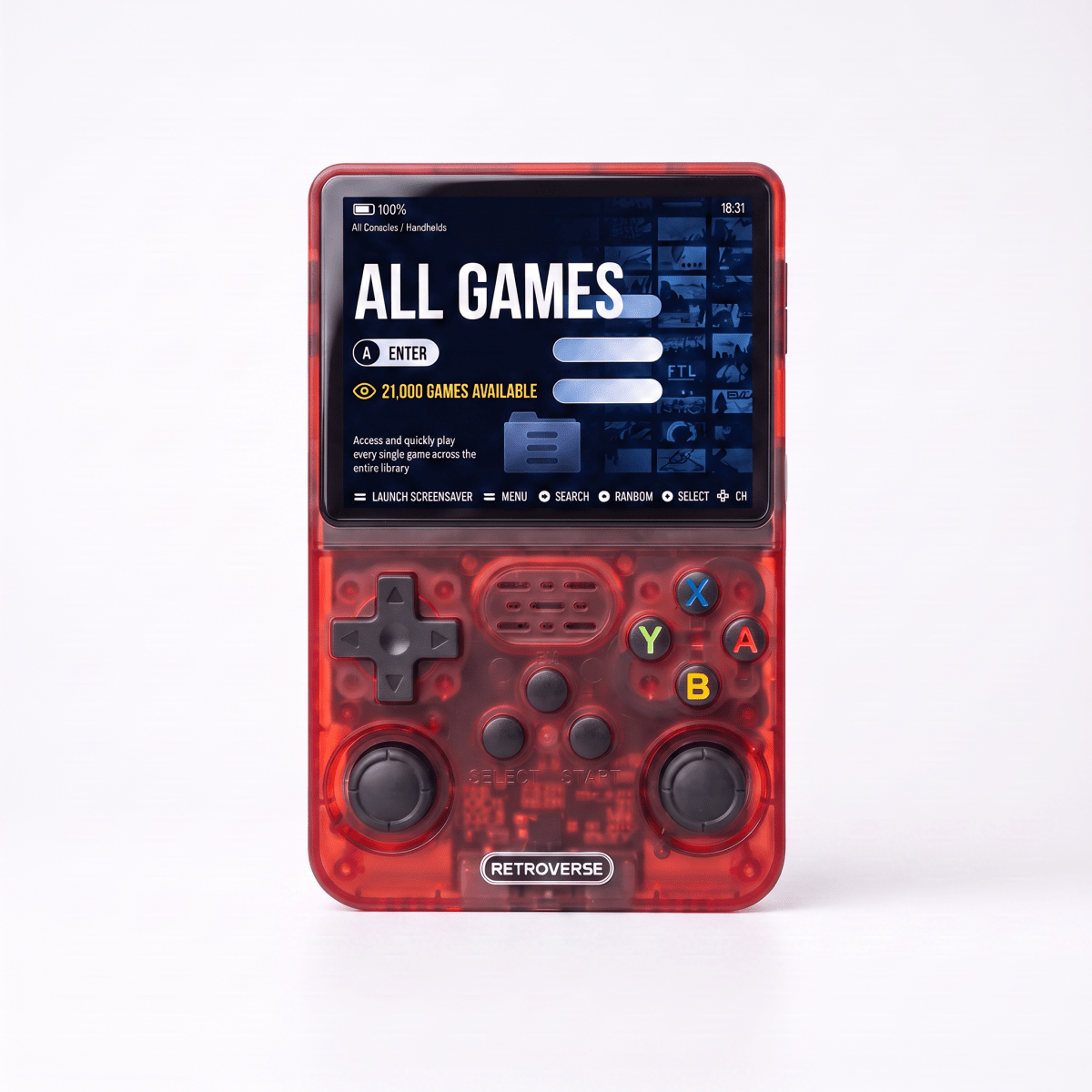 Cardcake Pro 2.0 — R36S Retro Handheld Console