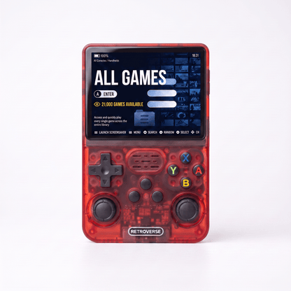 Cardcake Pro 2.0 — R36S Retro Handheld Console
