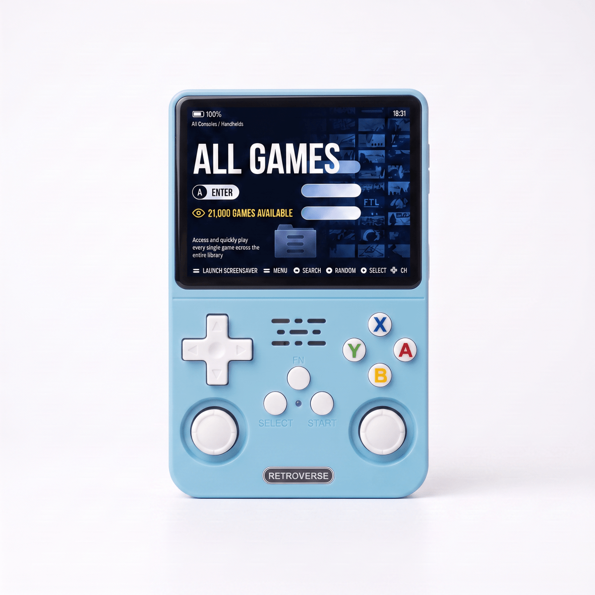 Cardcake Pro 2.0 — R36S Retro Handheld Console