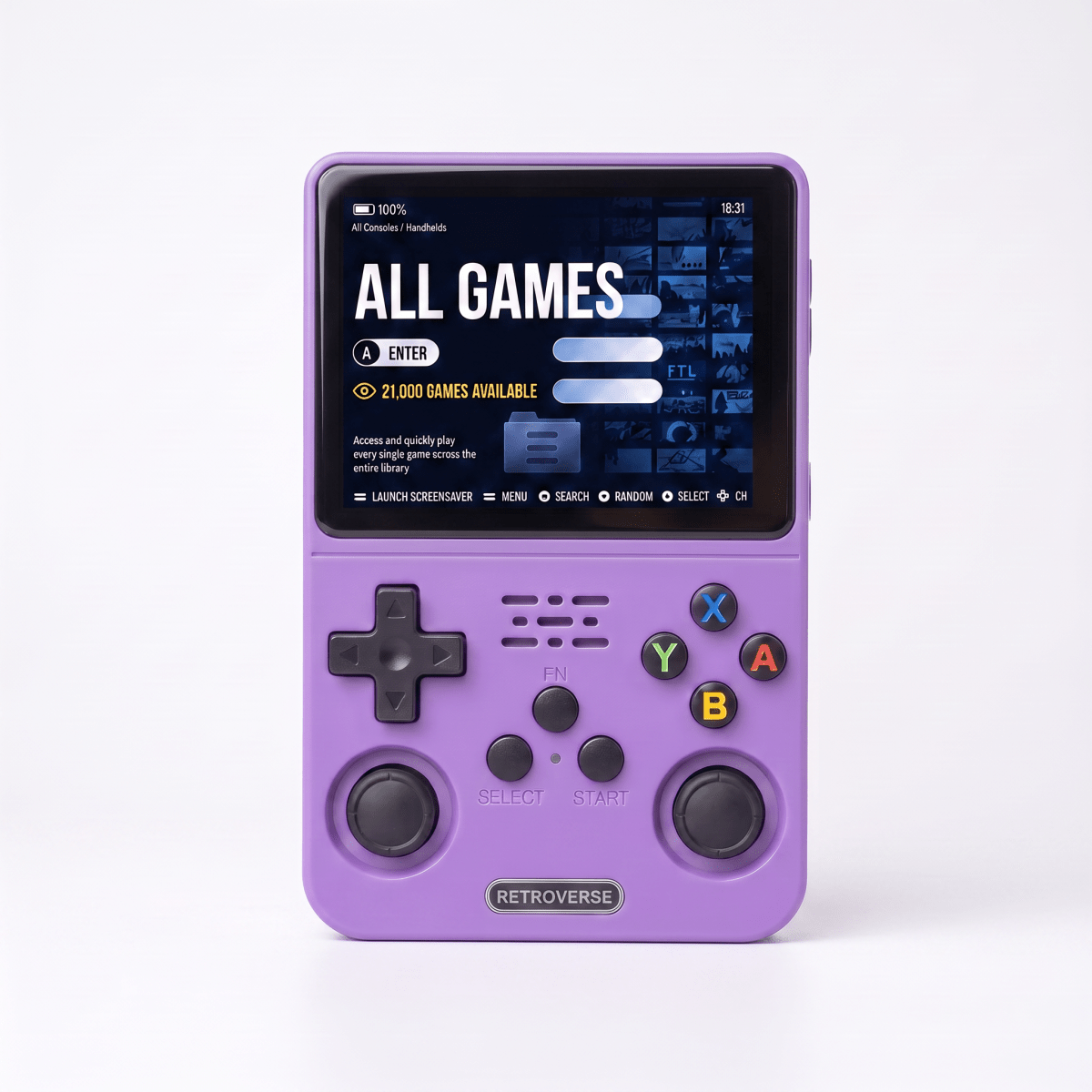 Cardcake Pro 2.0 — R36S Retro Handheld Console