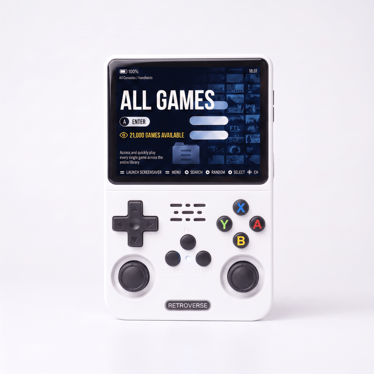 Cardcake Pro 2.0 — R36S Retro Handheld Console