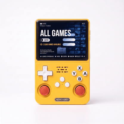 Cardcake Pro 2.0 — R36S Retro Handheld Console