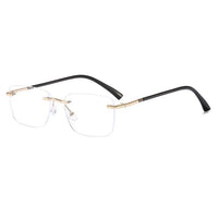 Gold Frame Black Feet