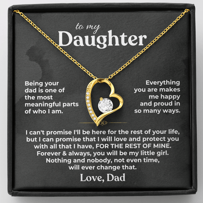 To My Daughter - Being Your Dad - Beautiful Gift Set