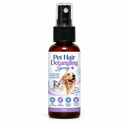 🐾 Ontklit- en verzorgingsspray voor huisdieren