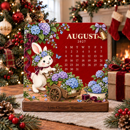 🎄🗓️ Christmas Limited-Edition — 🪴✨ Eco-Friendly Plantable “Timeless” Seed Calendar 2027