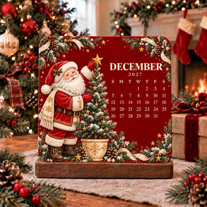 🎄🗓️ Christmas Limited-Edition — 🪴✨ Eco-Friendly Plantable “Timeless” Seed Calendar 2027