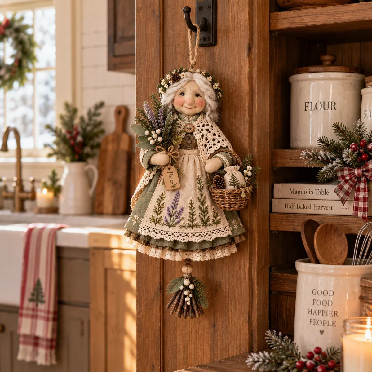 🔥💝Handmade Good Luck Granny 🏠Chase Away Worries, Bring Home Warmth