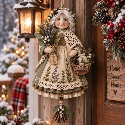 🔥💝Handmade Good Luck Granny 🏠Chase Away Worries, Bring Home Warmth