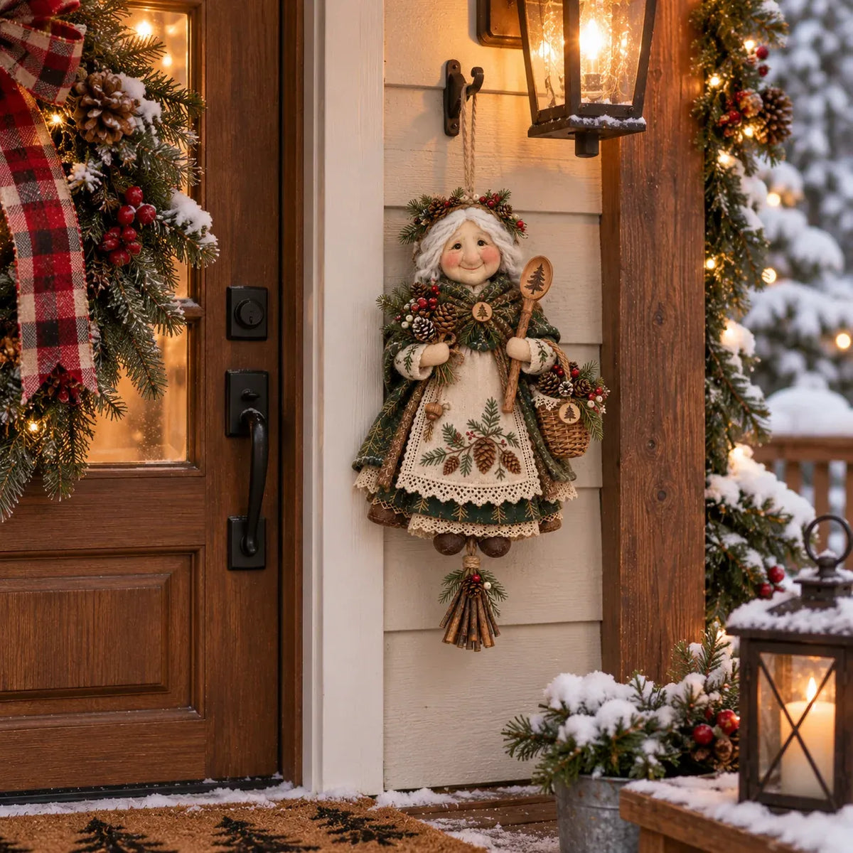 🔥💝Handmade Good Luck Granny 🏠Chase Away Worries, Bring Home Warmth