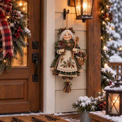 🔥💝Handmade Good Luck Granny 🏠Chase Away Worries, Bring Home Warmth