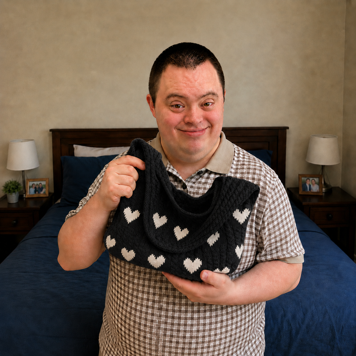 ❤️100% Handmade Crochet Sweetheart Knit Bag(Ethan Brooks Handmade®) - Buy 2 Get Extra 10% Off