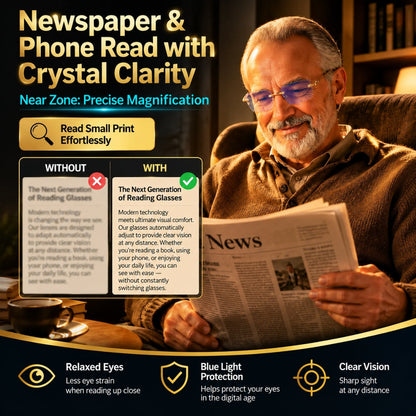 💥Limited-Time Offer–Save 50%🔥No Eye Exam & No Lens Switching - A Glasses Revolution!