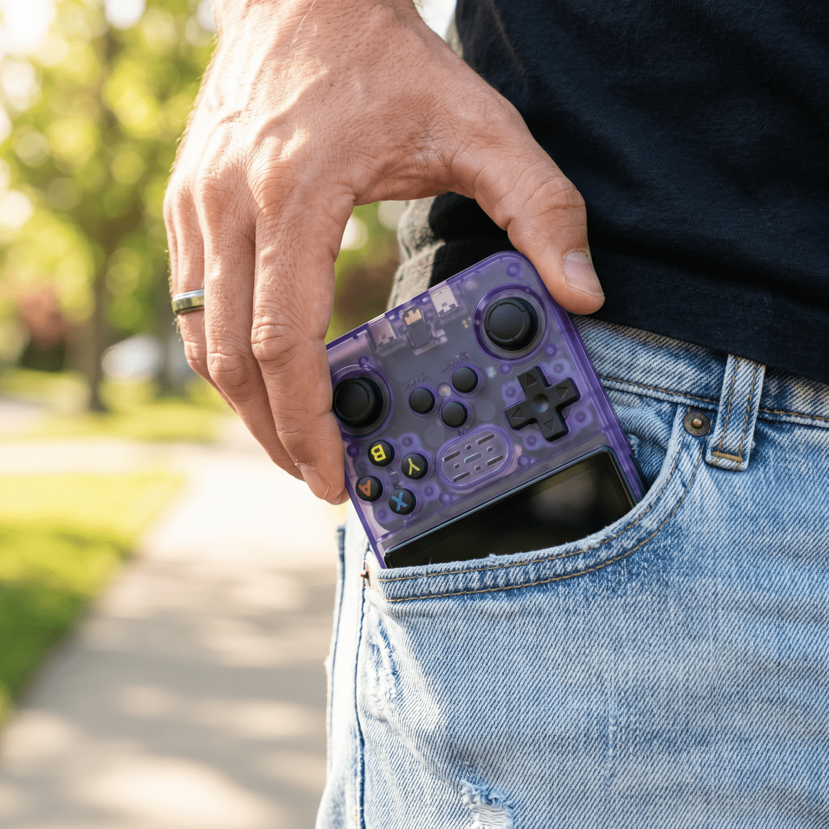 Cardcake Pro 2.0 — R36S Retro Handheld Console