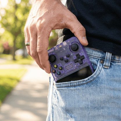 Cardcake Pro 2.0 — R36S Retro Handheld Console