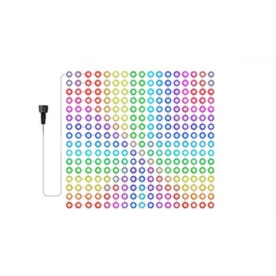 Integrated RGB Pixel Net Light Mesh
